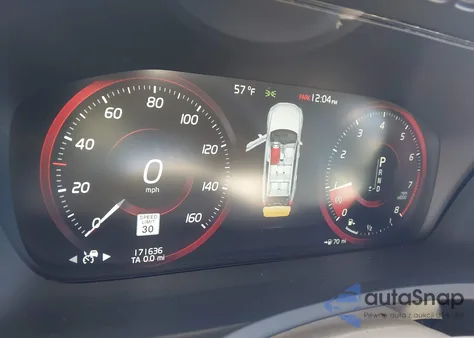 2016 Volvo Xc90 T6 Momentum from USA, damaged, VIN YV4A22PK9G1034005